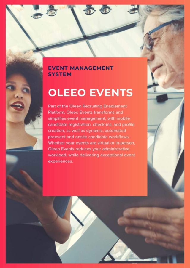 Oleeo-Events-Datasheet