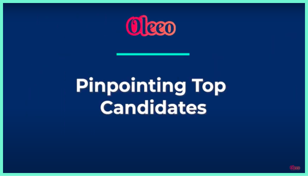 Find top candidates with AI-driven recruitment from Oleeo.