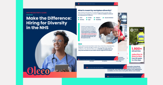 Make the Difference: Hiring for Diversity in the NHS.